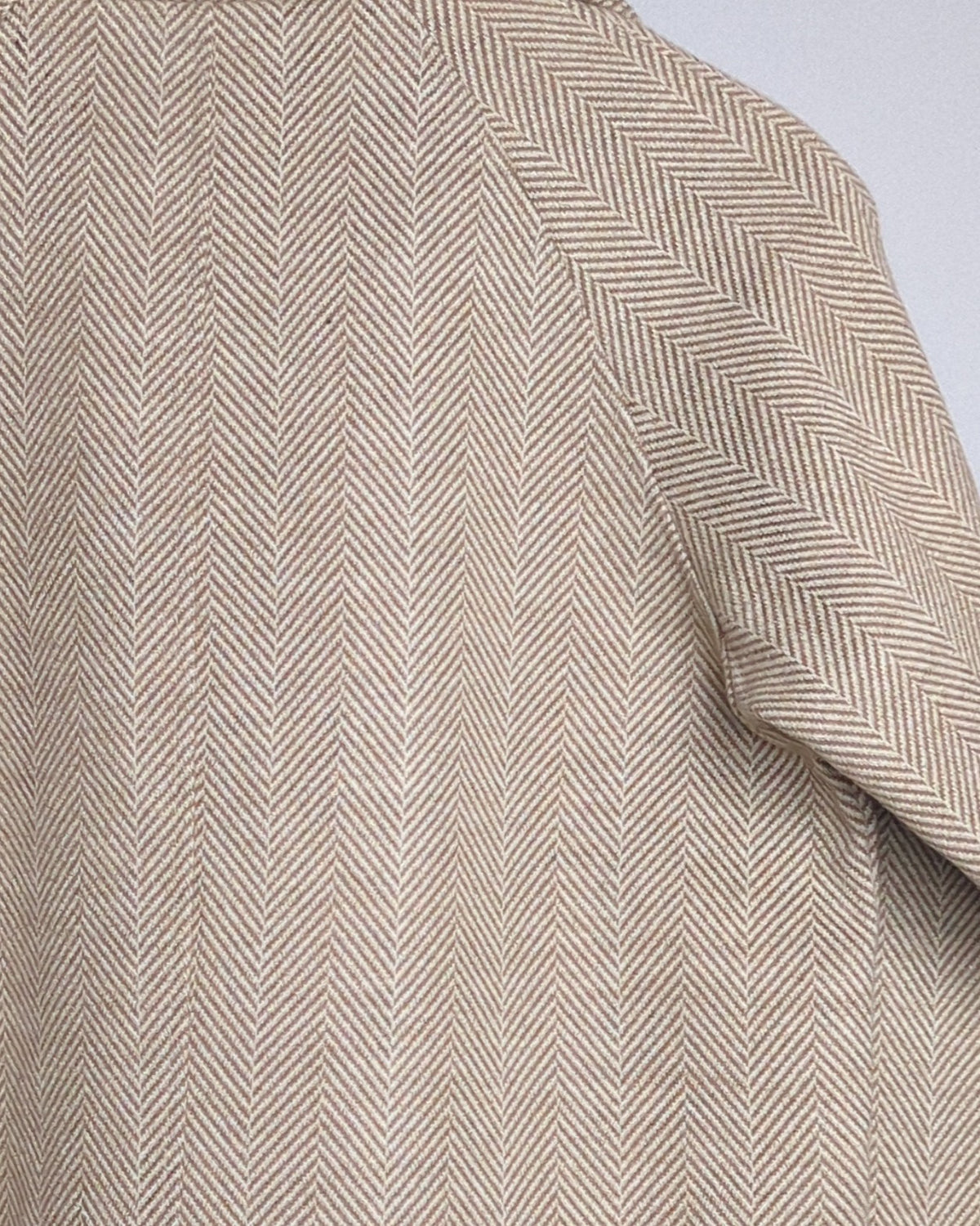 Fashion Classic Beige Double-Breasted Coat