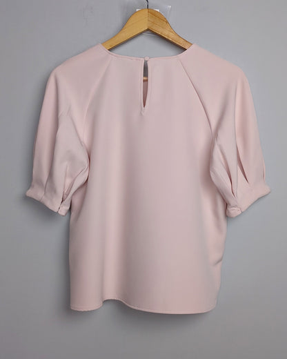 Express Pink Puff Sleeve