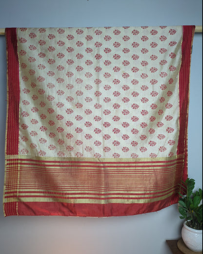 Red Silk Saree
