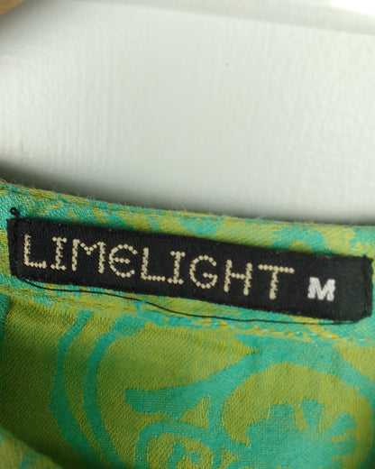 Limelight Green Printed Kurta