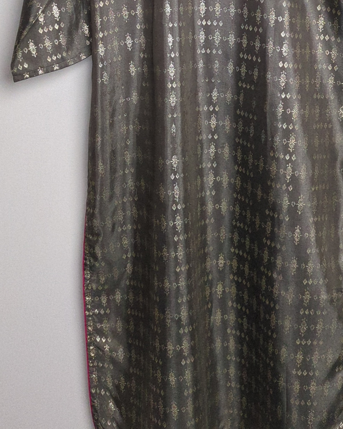 Aurelia Gray Printed Kurta