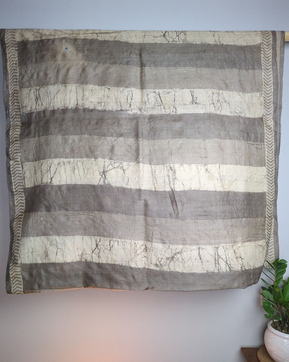 Beige Printed Saree