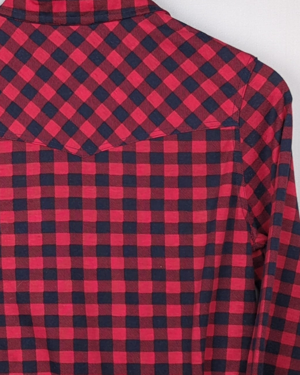 Adrene Maroon Flannel Shirt