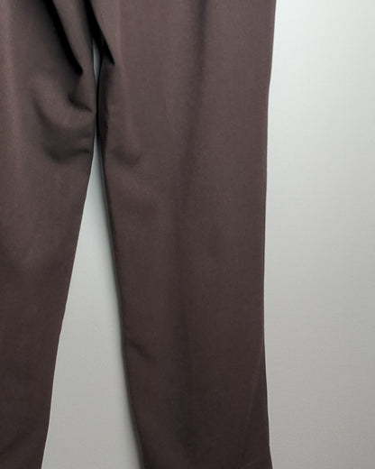 Brown Casual Trousers