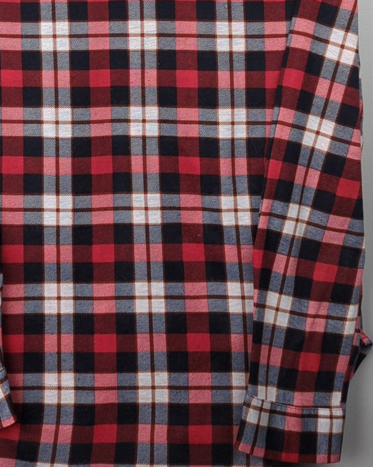 Ardene Red Flannel Shirt