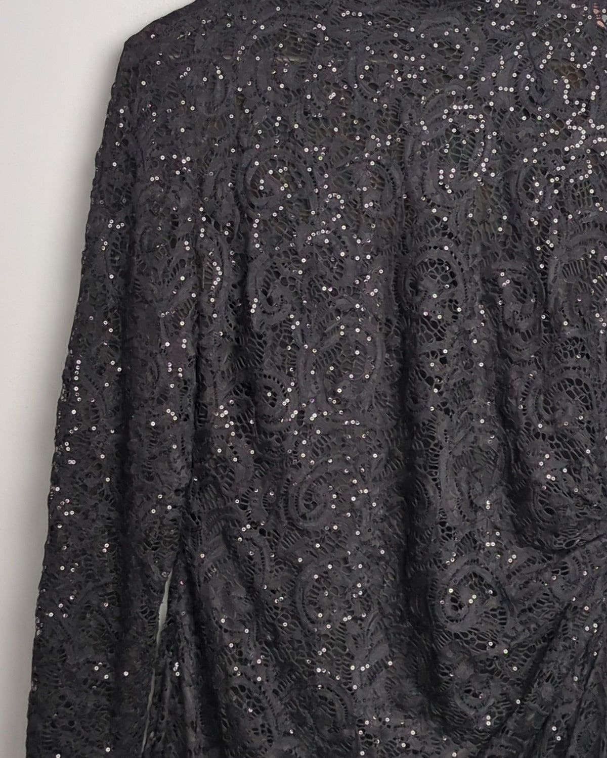 Ralph Lauren Grey Lace Dress