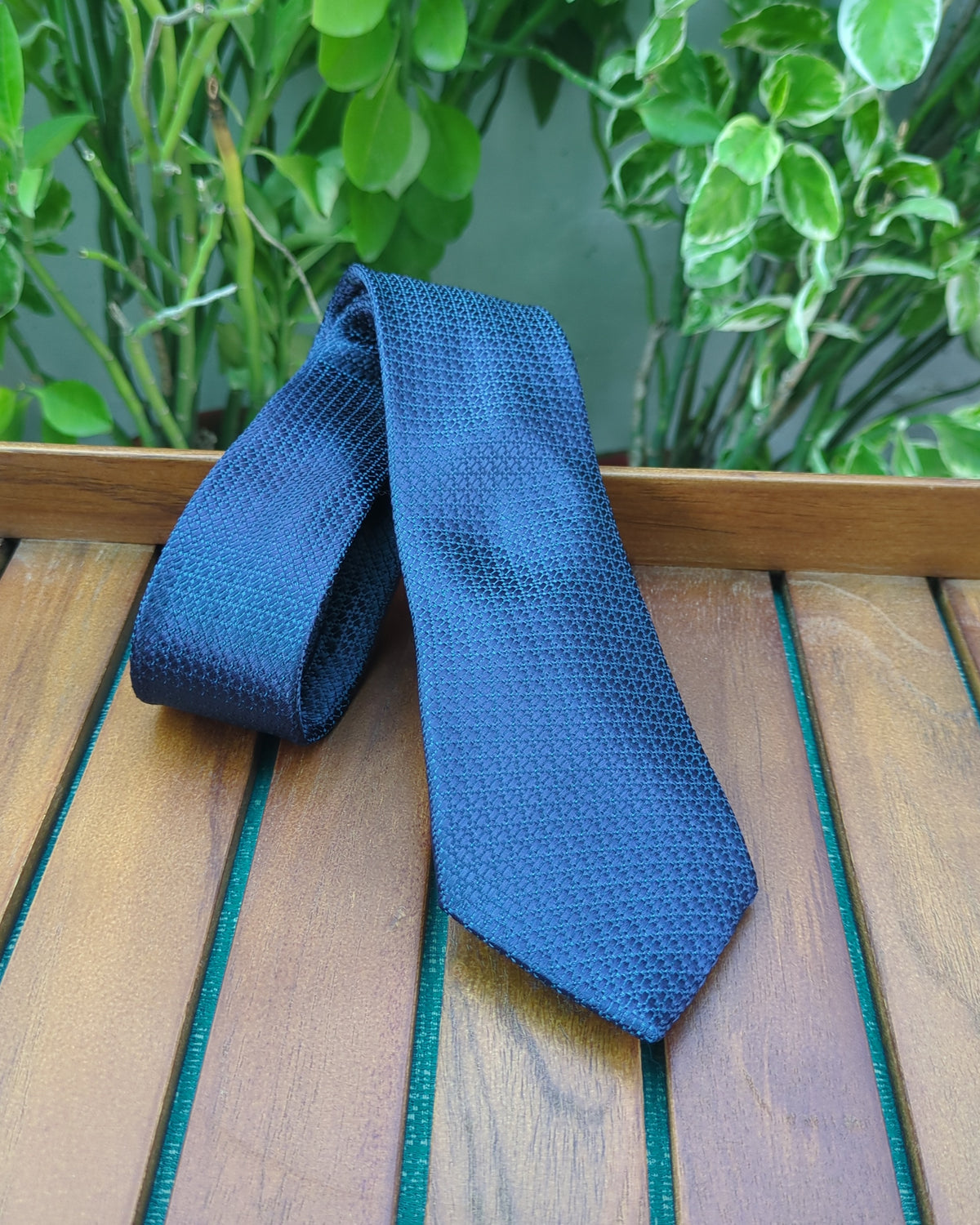 Blue Formal Necktie