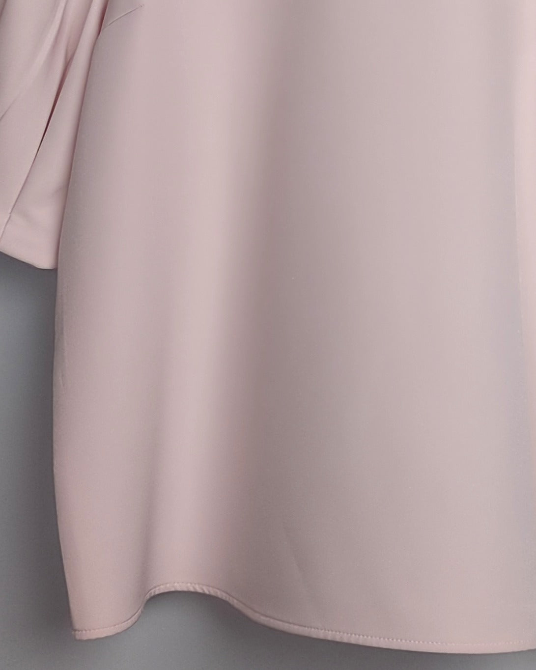 Express Pink Puff Sleeve