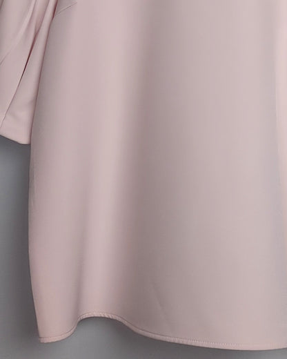 Express Pink Puff Sleeve