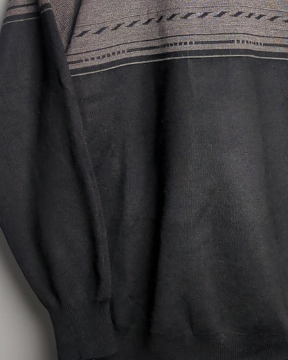 Gray Zip Sweater