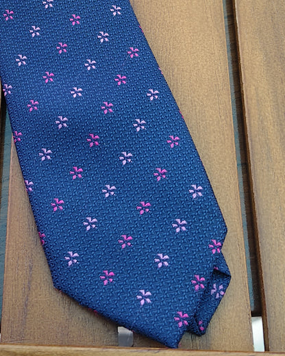 Westside Blue Floral Necktie