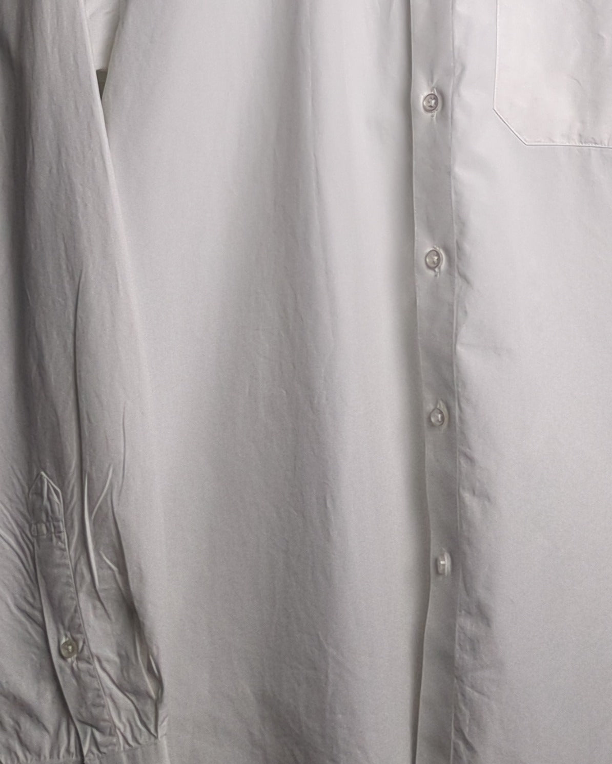 Ramraj White Mandarin Shirt