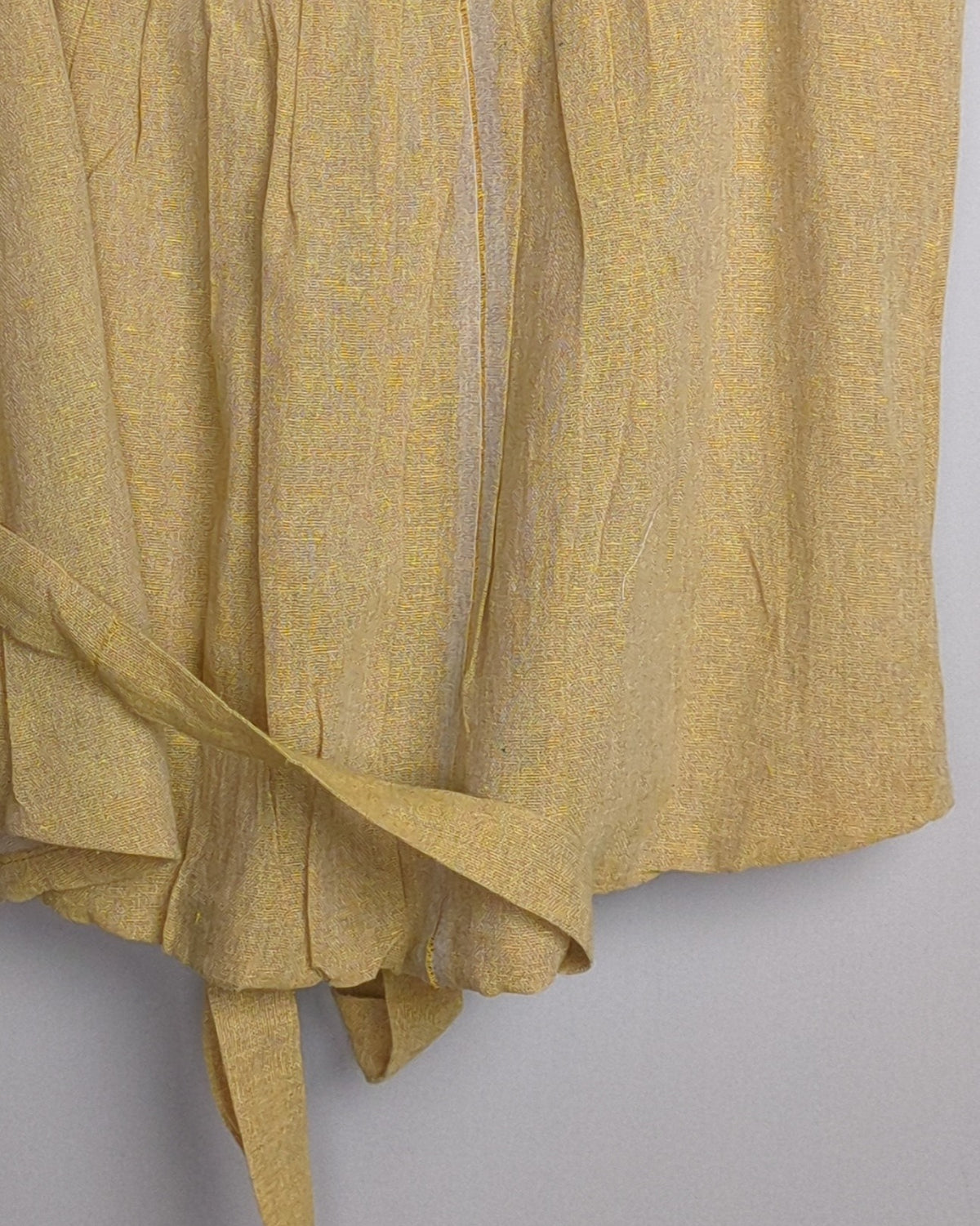 Mayflower Beige Tie Top
