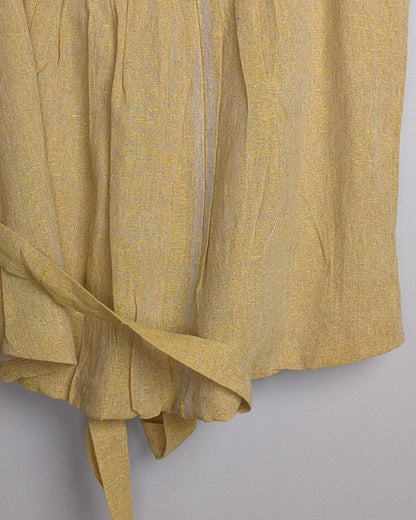 Mayflower Beige Tie Top