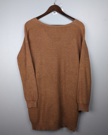 Brown Knitted Tunic
