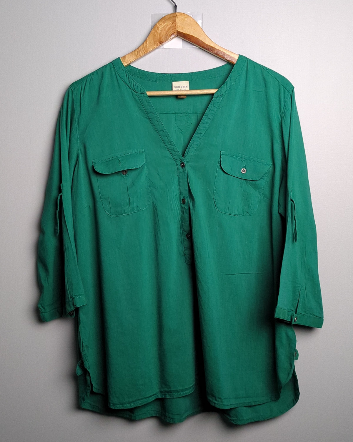 Sonoma Green Utility Shirt