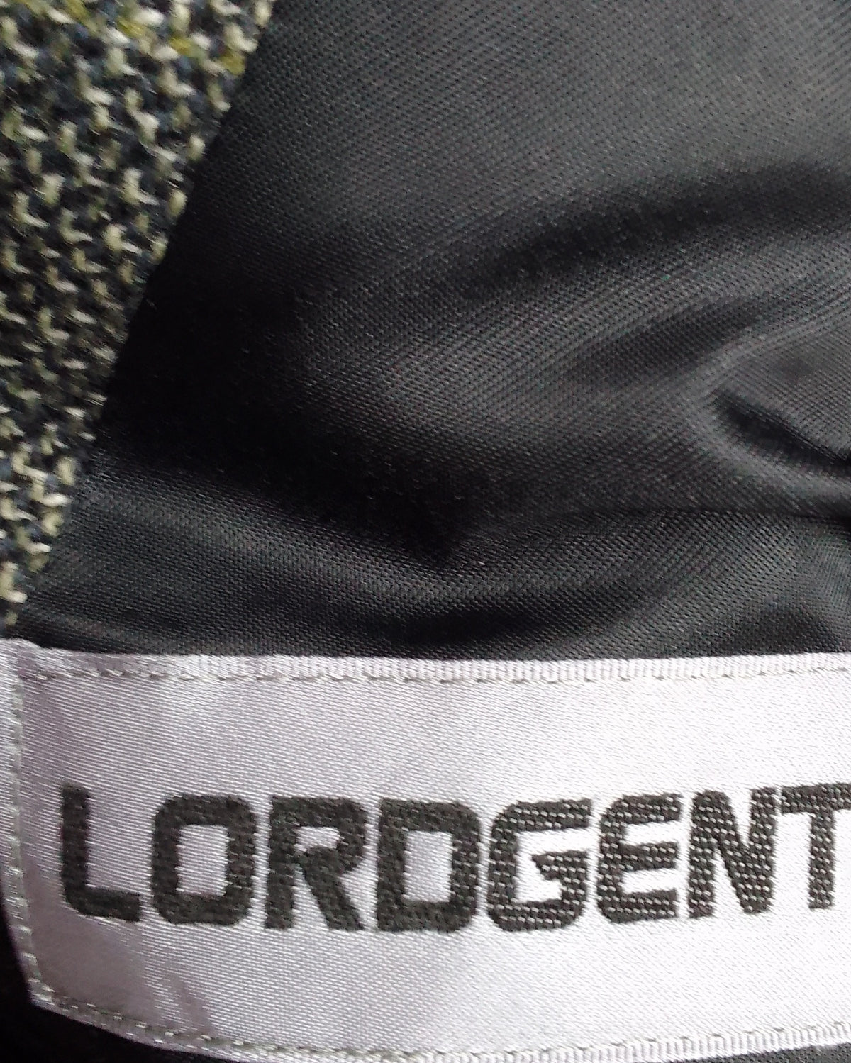 Lordgent Gray Woolen Blazer