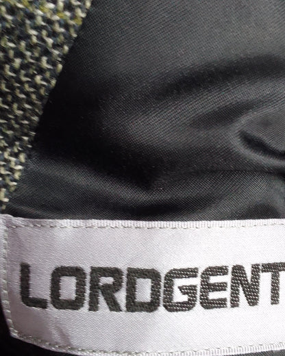 Lordgent Gray Woolen Blazer