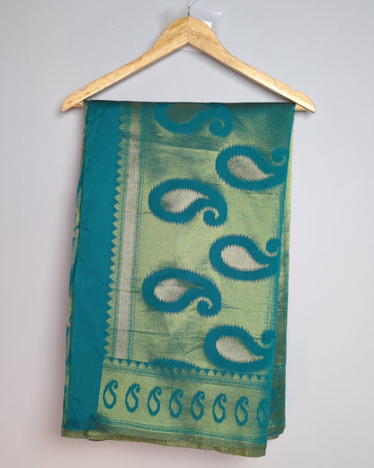 Green Silk Saree