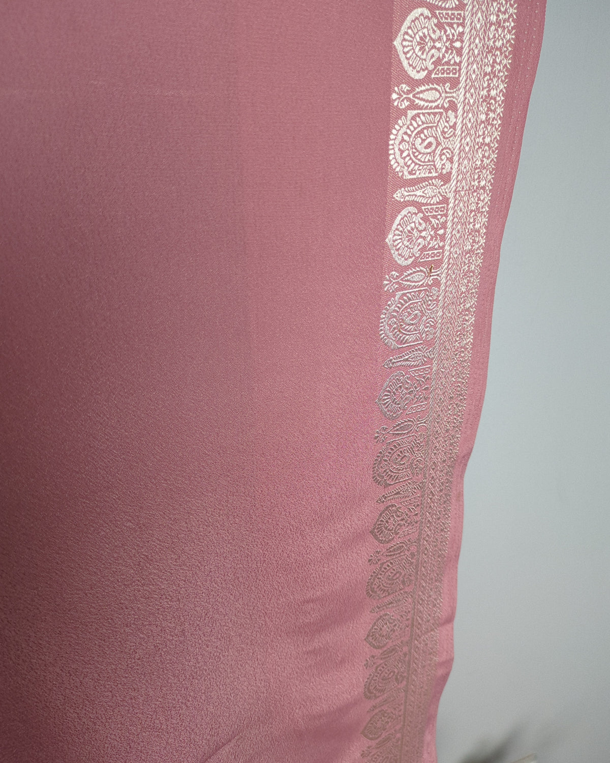 Pink Ethnic Saree