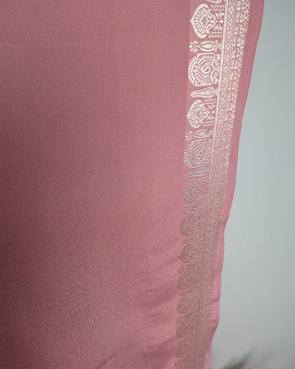 Pink Ethnic Saree