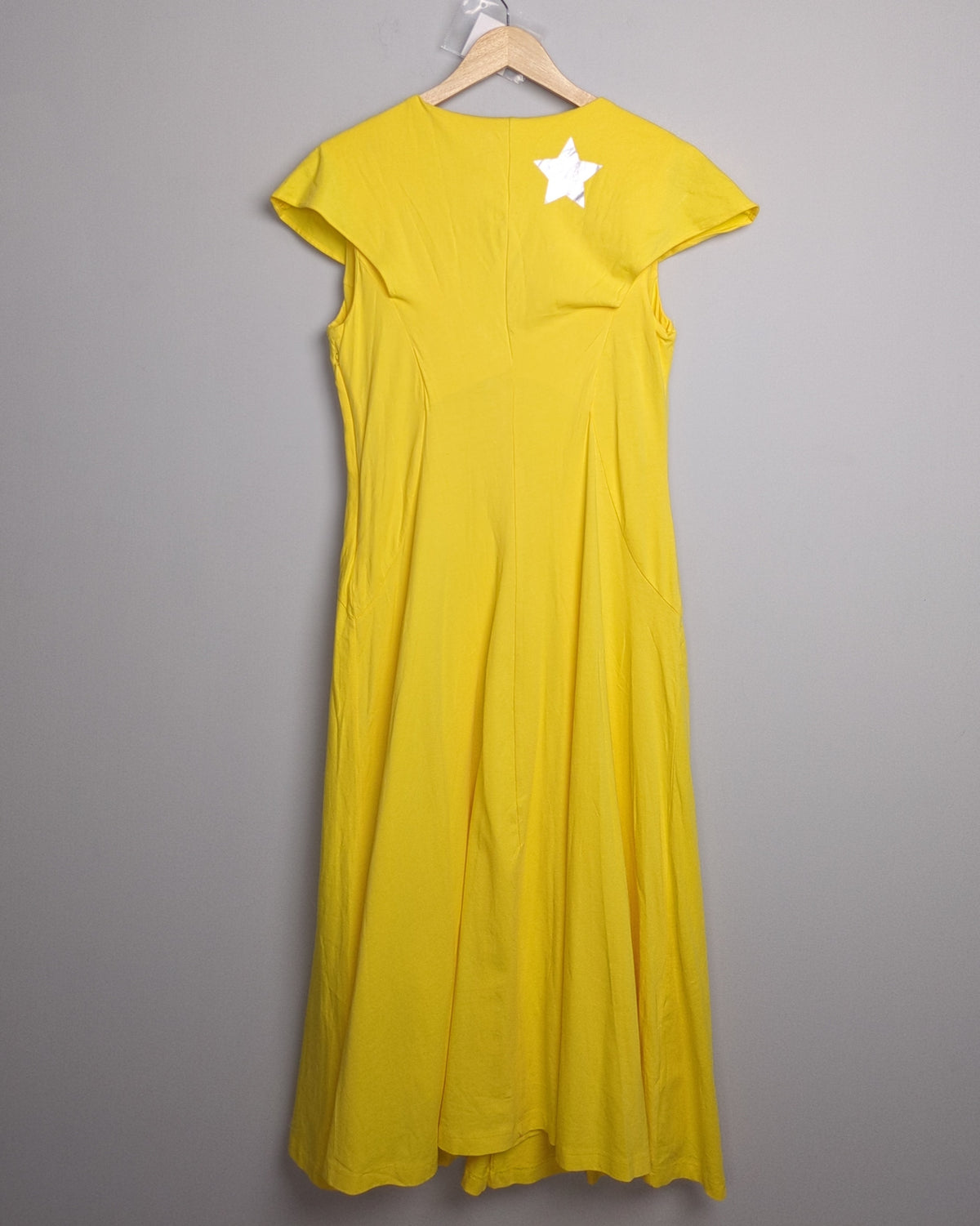 Nicobar Yellow Organic Cotton Dress