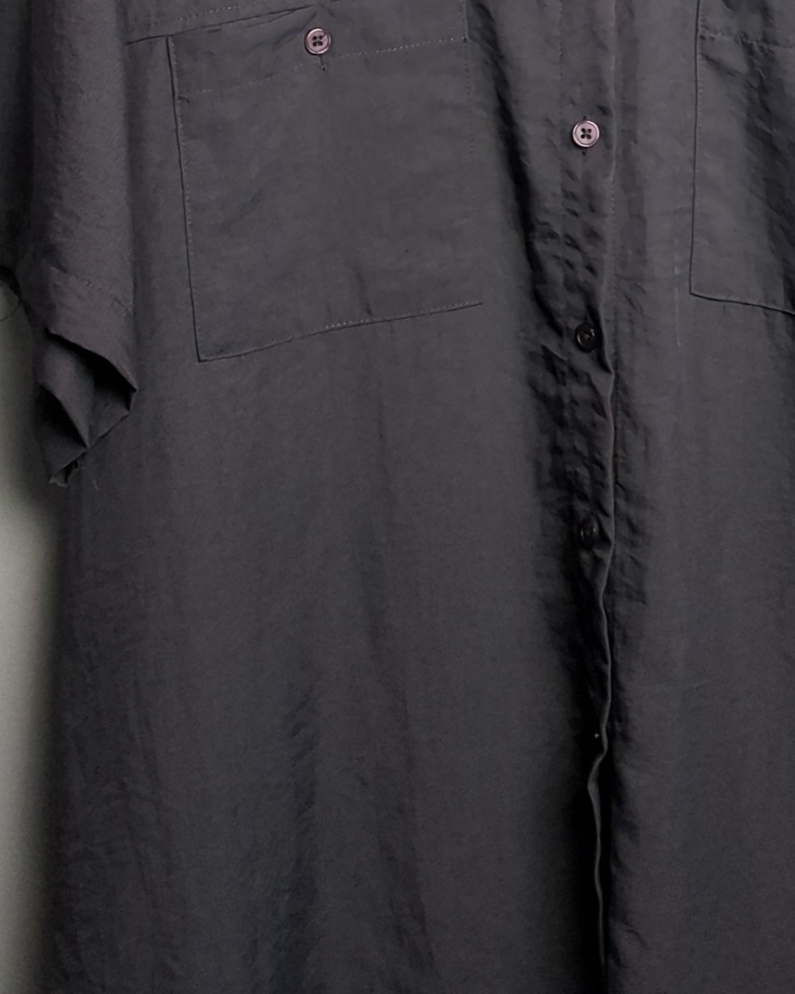 Dailyjou Gray Utility Shirt