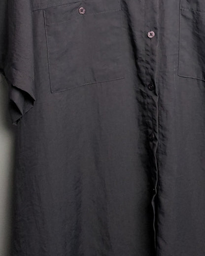 Dailyjou Gray Utility Shirt