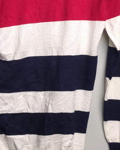 Wine Striped Sweater