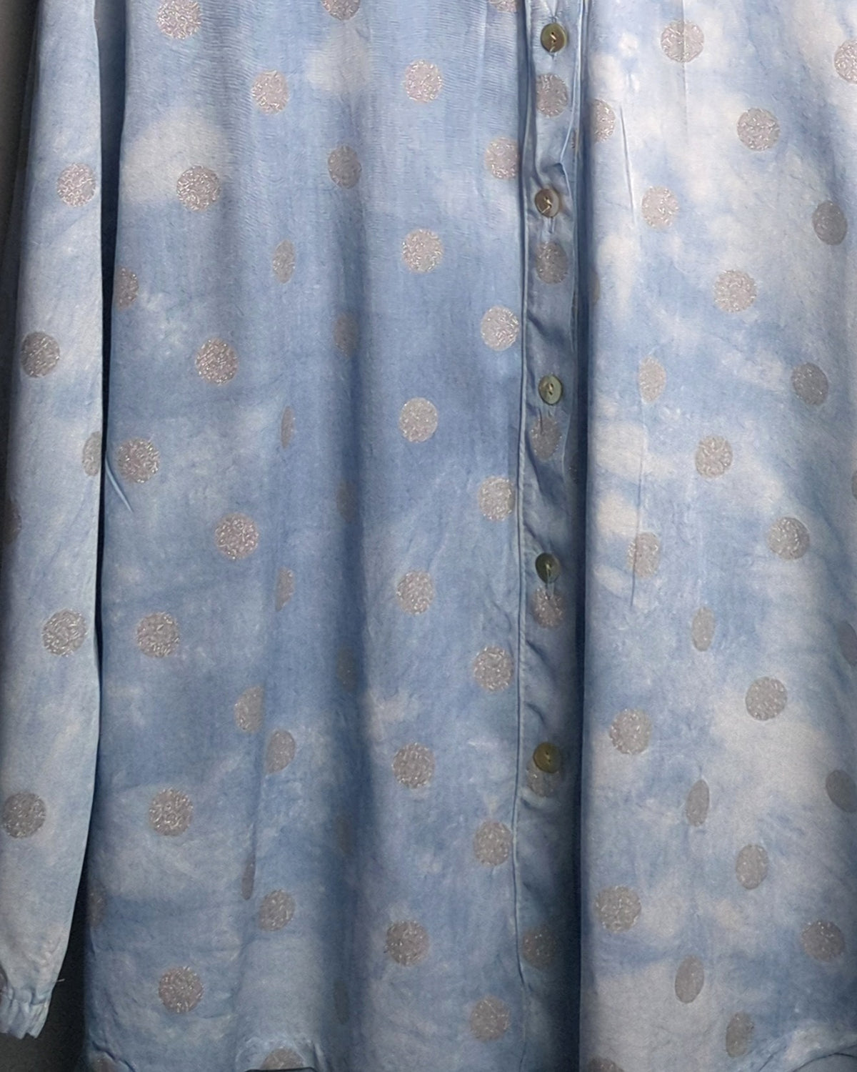 Blue Buttoned Shirt