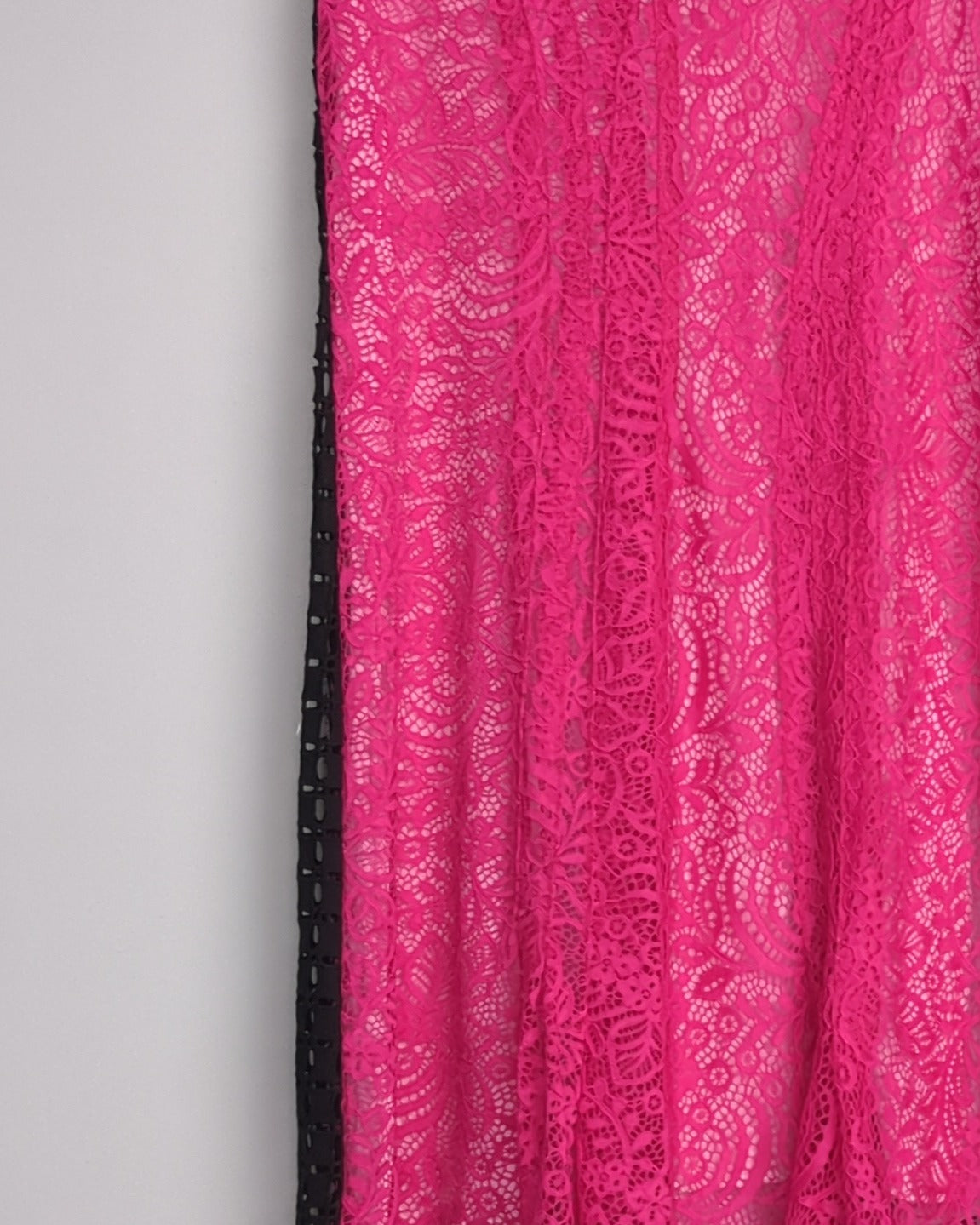 Pink Lace Dress