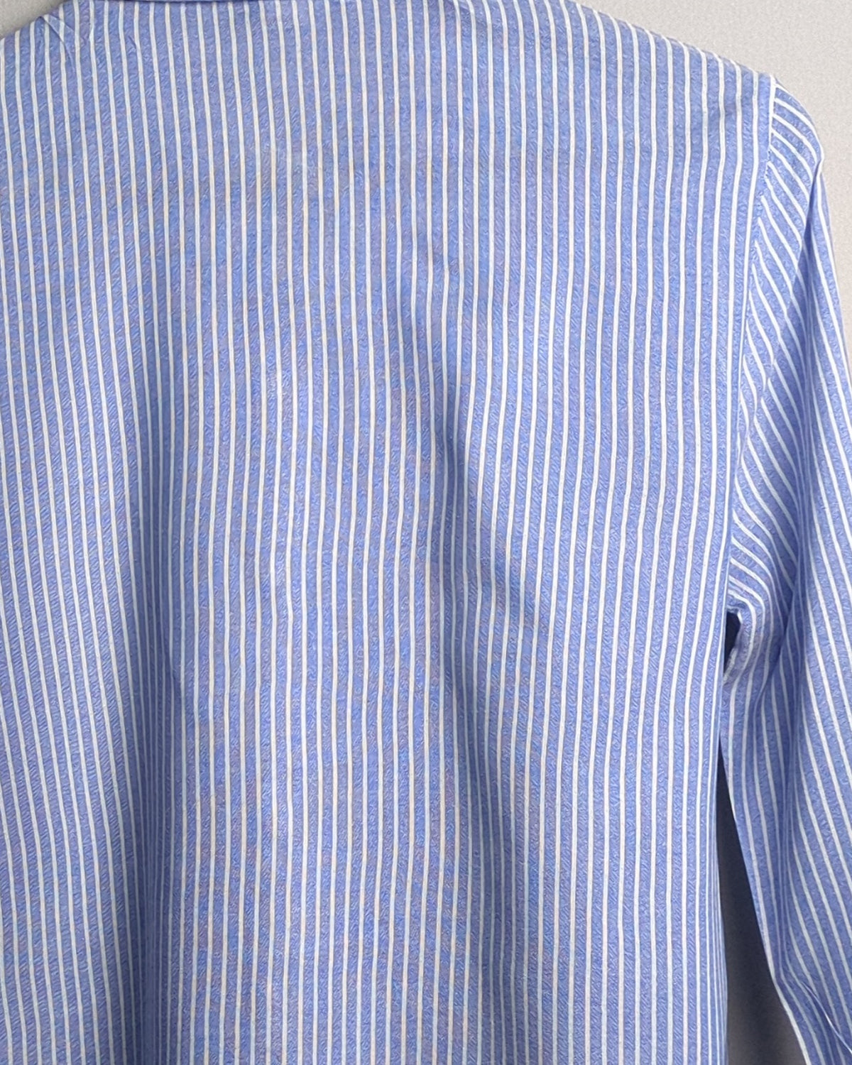 Francescas Blue Button Shirt