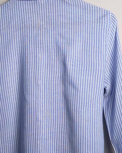 Francescas Blue Button Shirt