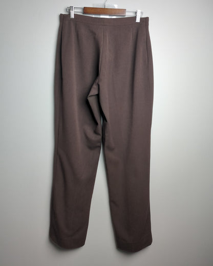 Brown Casual Trousers