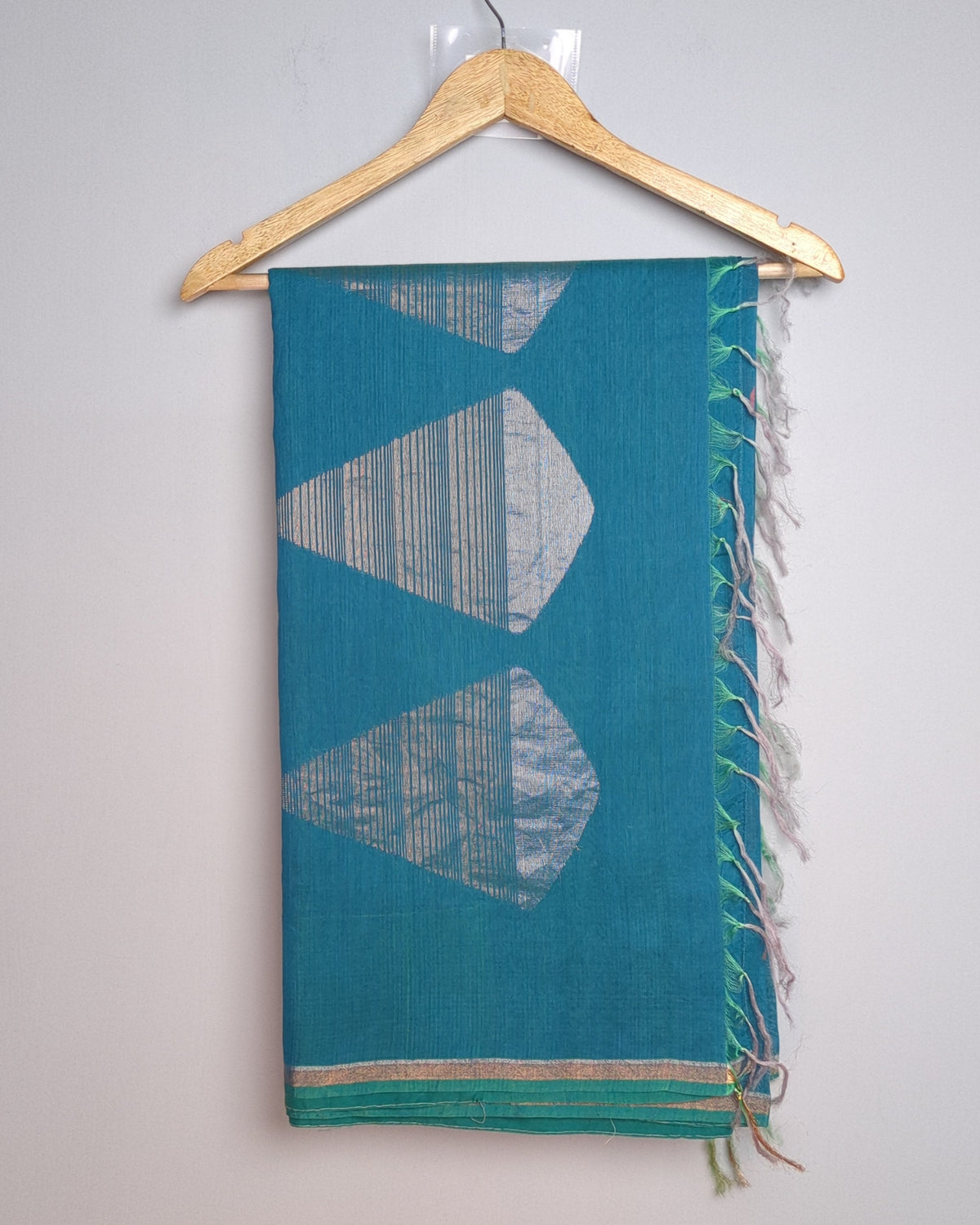 Blue Silk Saree