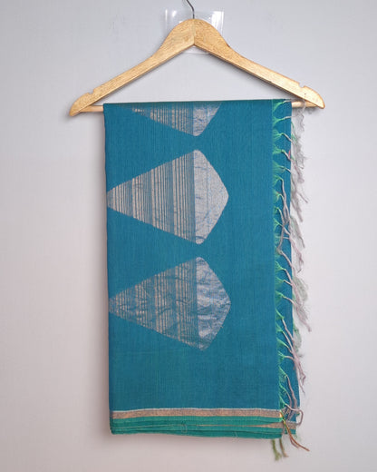 Blue Silk Saree