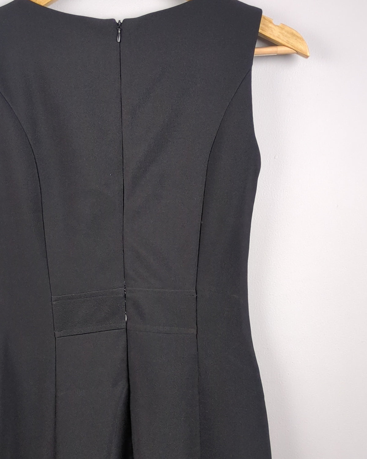 Black Sleeveless Dress