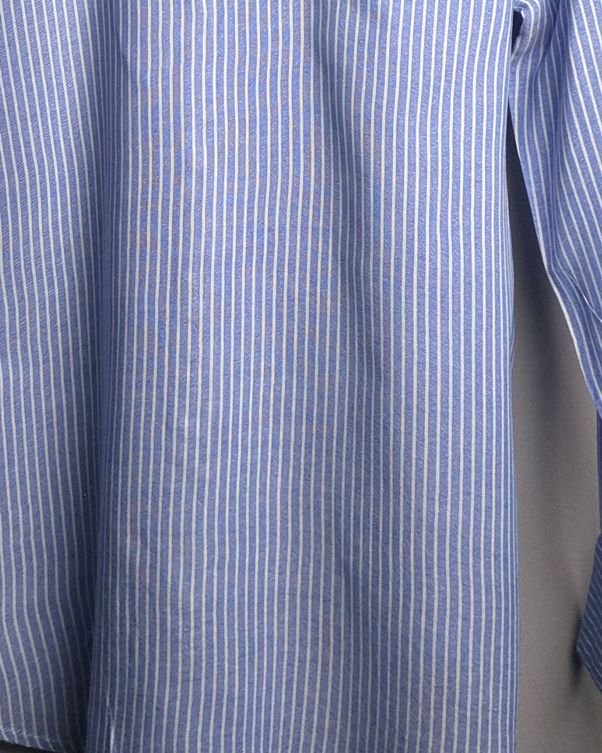 Francescas Blue Button Shirt