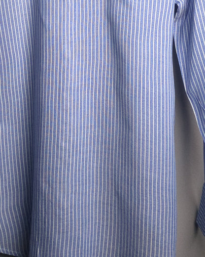 Francescas Blue Button Shirt