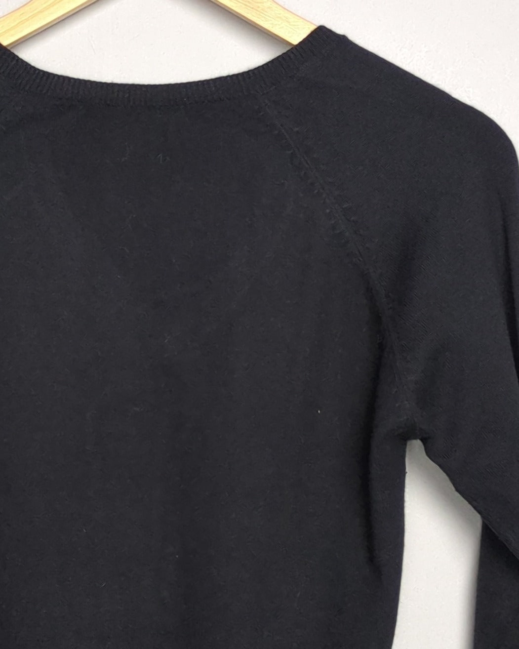 Madame Black V-Neck Sweater