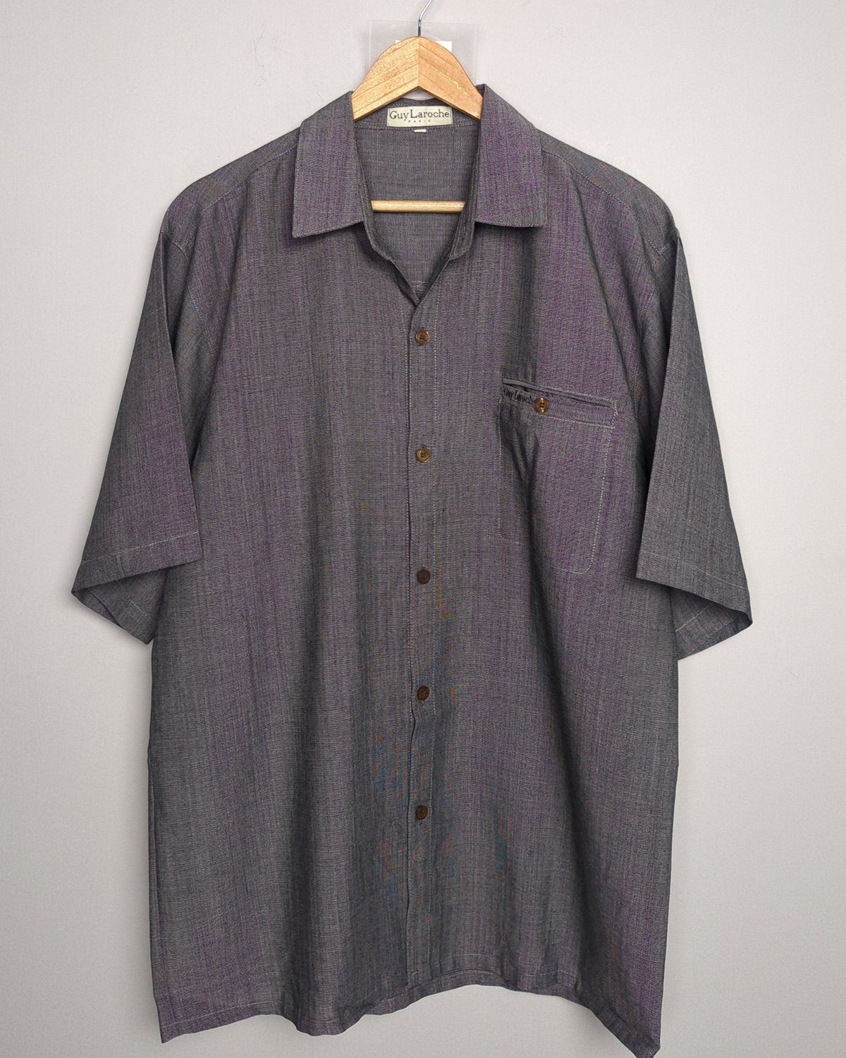 Gray Casual Shirt
