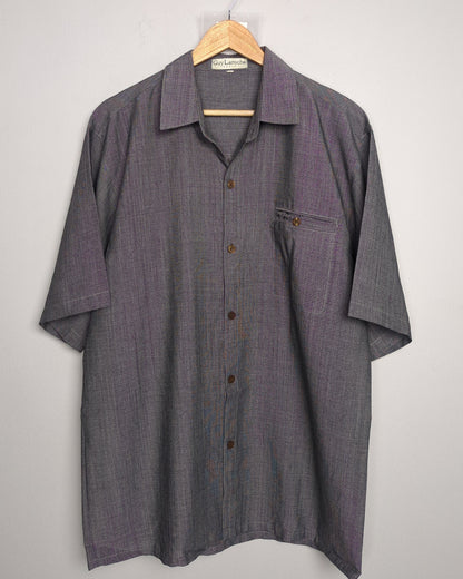 Gray Casual Shirt