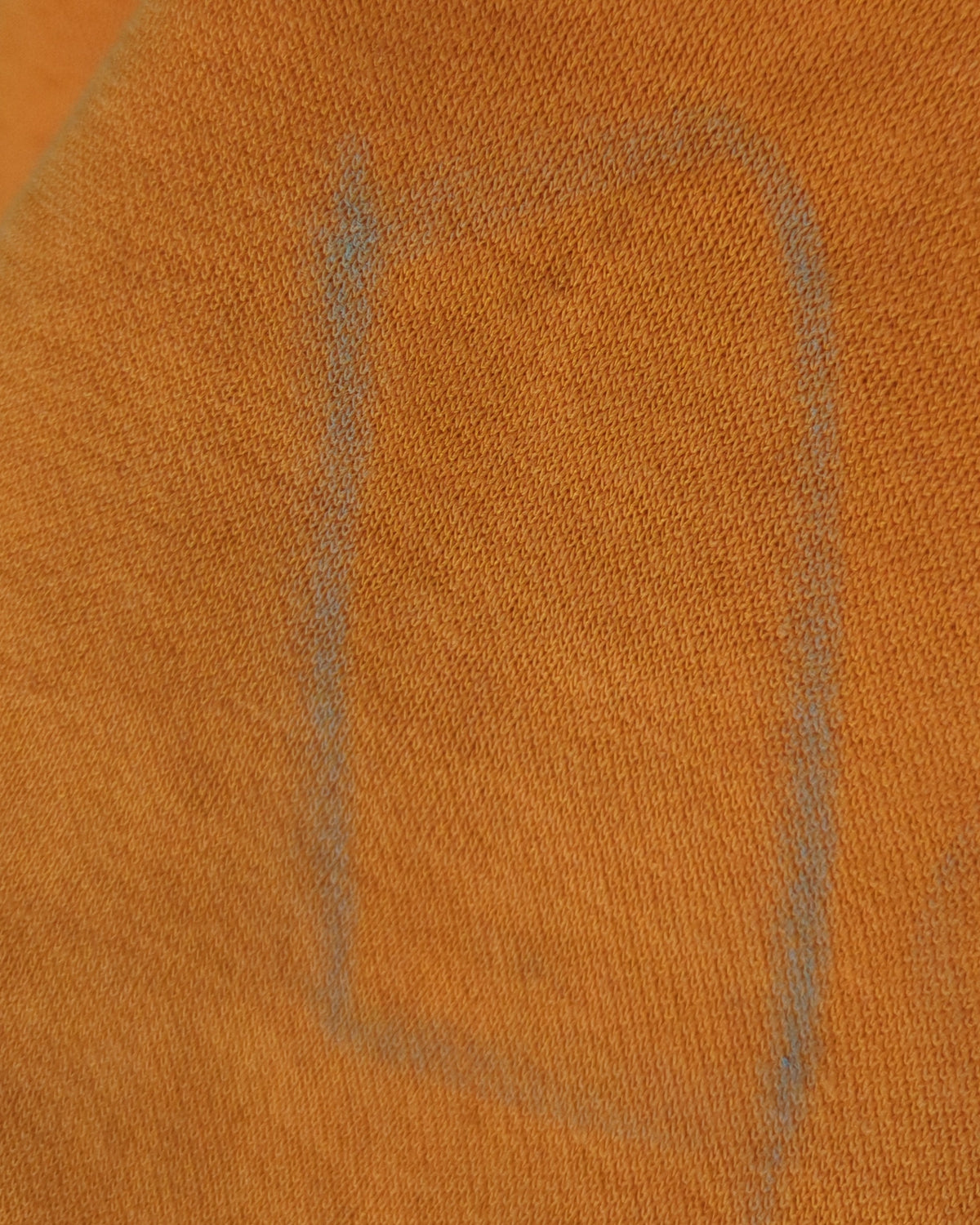 H&M Divided Orange Pullover Hoodie