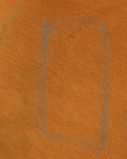 H&M Divided Orange Pullover Hoodie