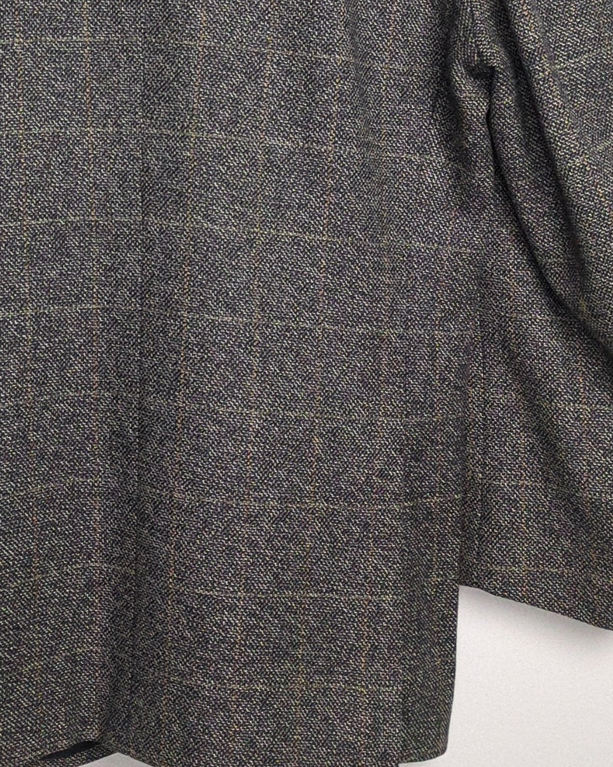 Lordgent Gray Woolen Blazer