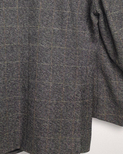 Lordgent Gray Woolen Blazer