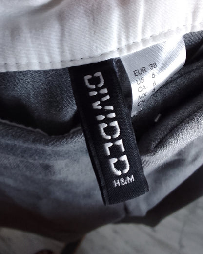 H&M Divided Gray Wide Trousers