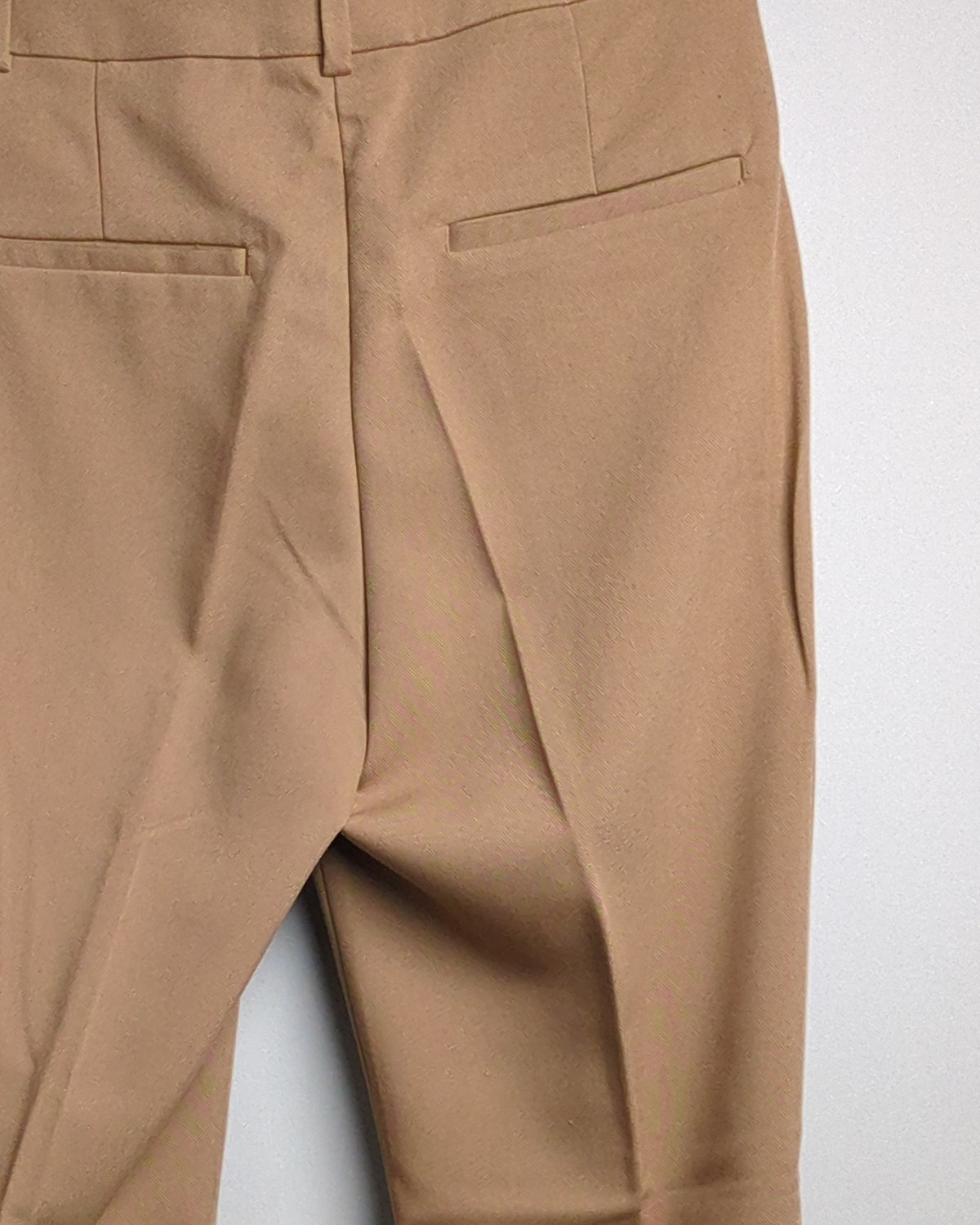 H&M Beige Tailored Trousers