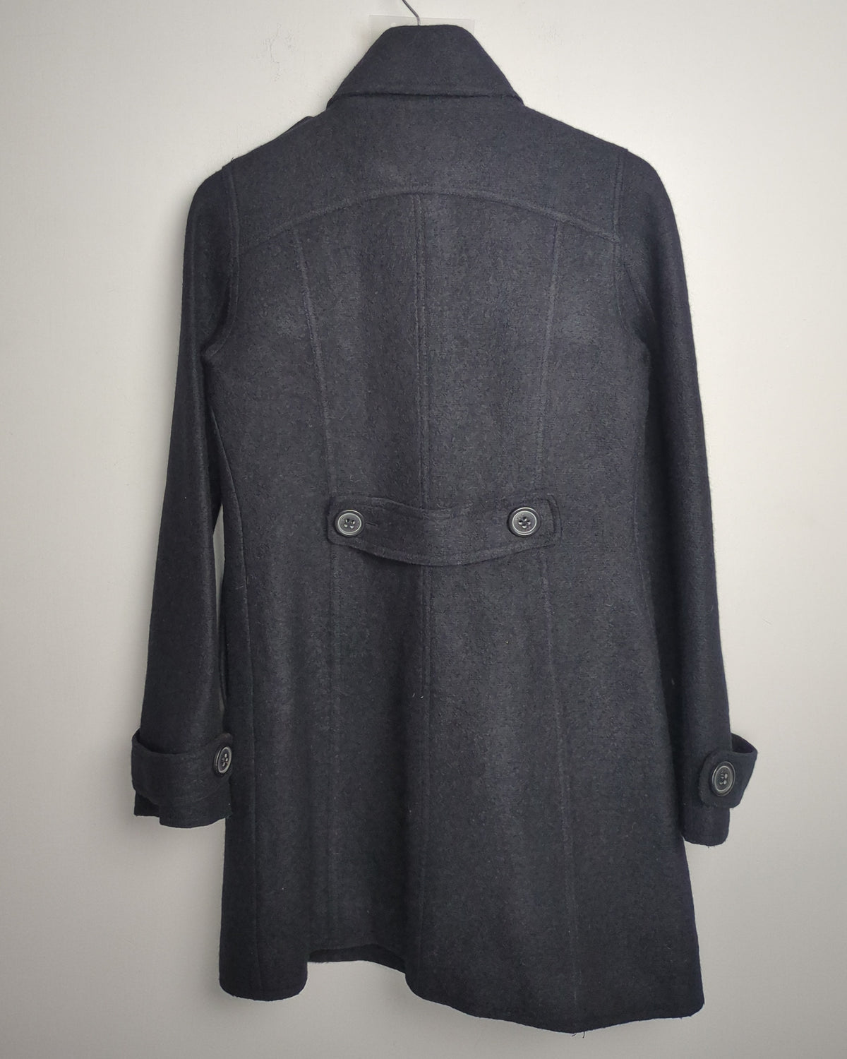 Ysé Paris Black Woolen Coat