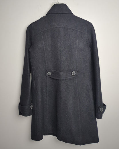 Ysé Paris Black Woolen Coat